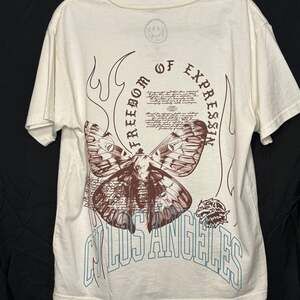 CVLA Freedom of Expression Los Angeles Moth Men's Graphic Tee